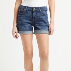 7 For All Mankind denim shorts